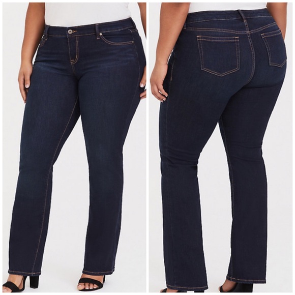 torrid relaxed boot jeans